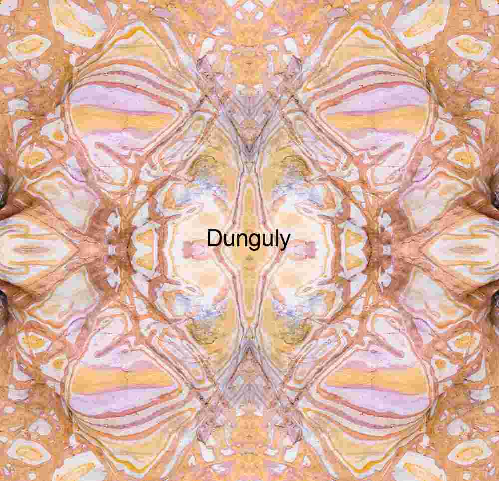 Melting candy and stripes