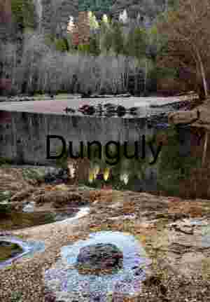Merced River Ice Ring: Winter Reflection and Gravel Shore