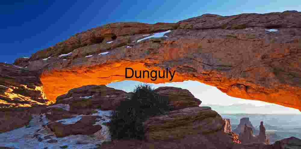 Mesa Arch Sunrise Glow: Canyonlands National Park, Utah