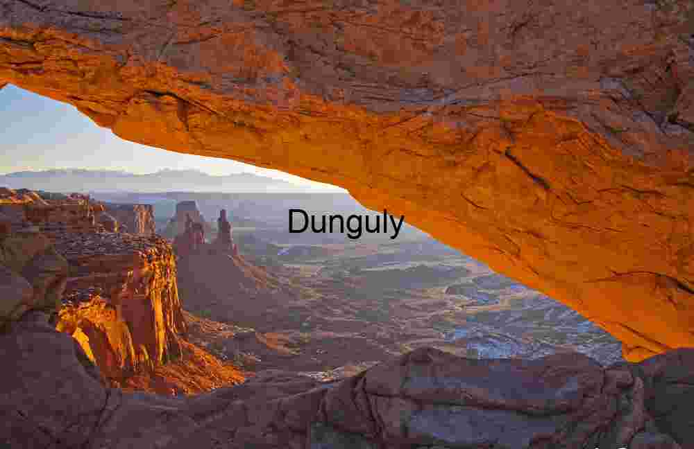 Mesa Arch, Winter sunrise