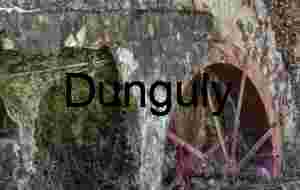 Mill wheel; John C. Campbell Folk School