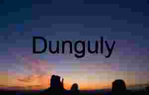 Mittens just before sunrise