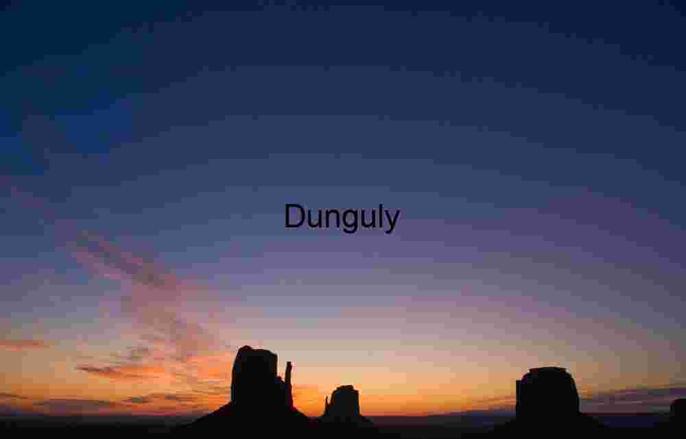 Mittens just before sunrise