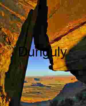 Moki overlook rock frame