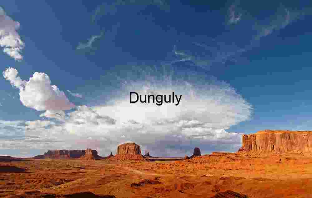 Monument Valley cloud explosion