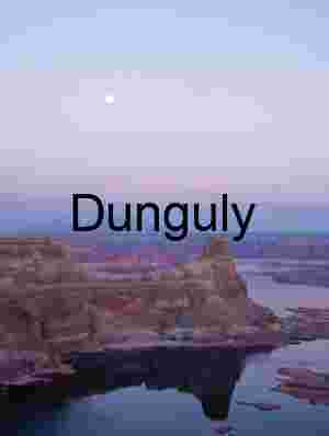 Moonrise over Lake Powell & Navajo Mountain at Twilight