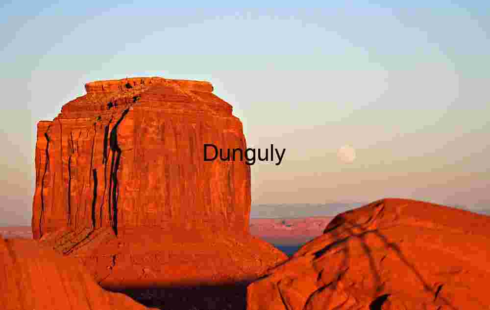 Monument Valley sunrise pano