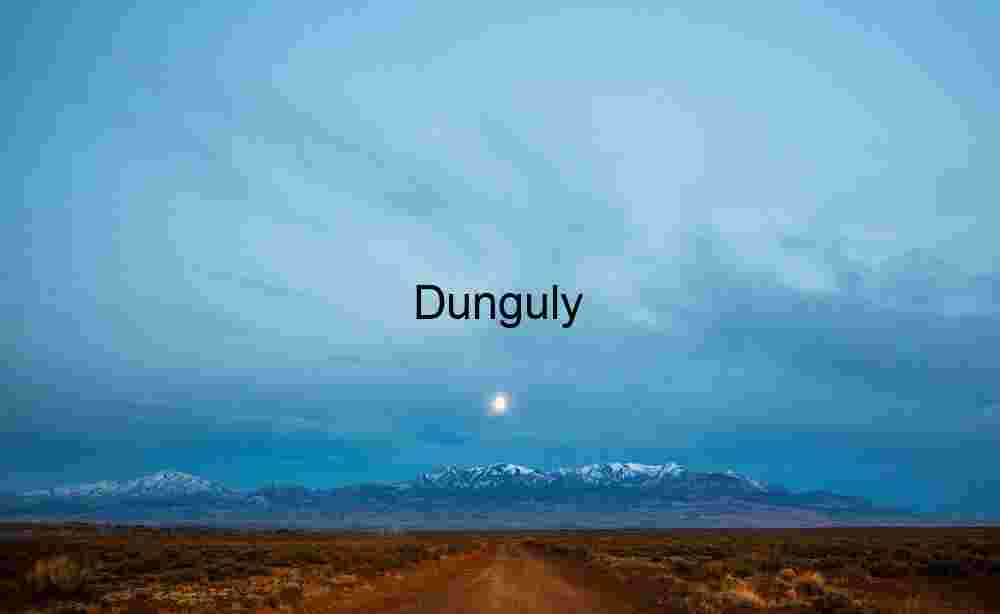 Moonset over the Henry Mountains