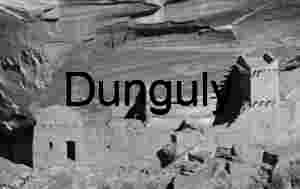 White House Ruin, Cottonwood Silhouette, Canyon de Chelly