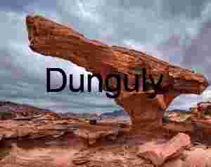 Mushroom rock; Little Finland