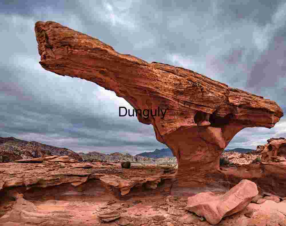 Mushroom rock; Little Finland