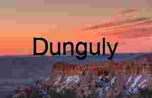 Navajo Mountain with sunrise clouds, Bryce Canyon