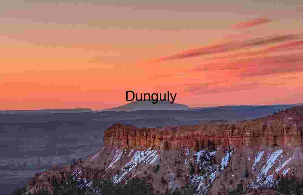 Navajo Mountain with sunrise clouds, Bryce Canyon