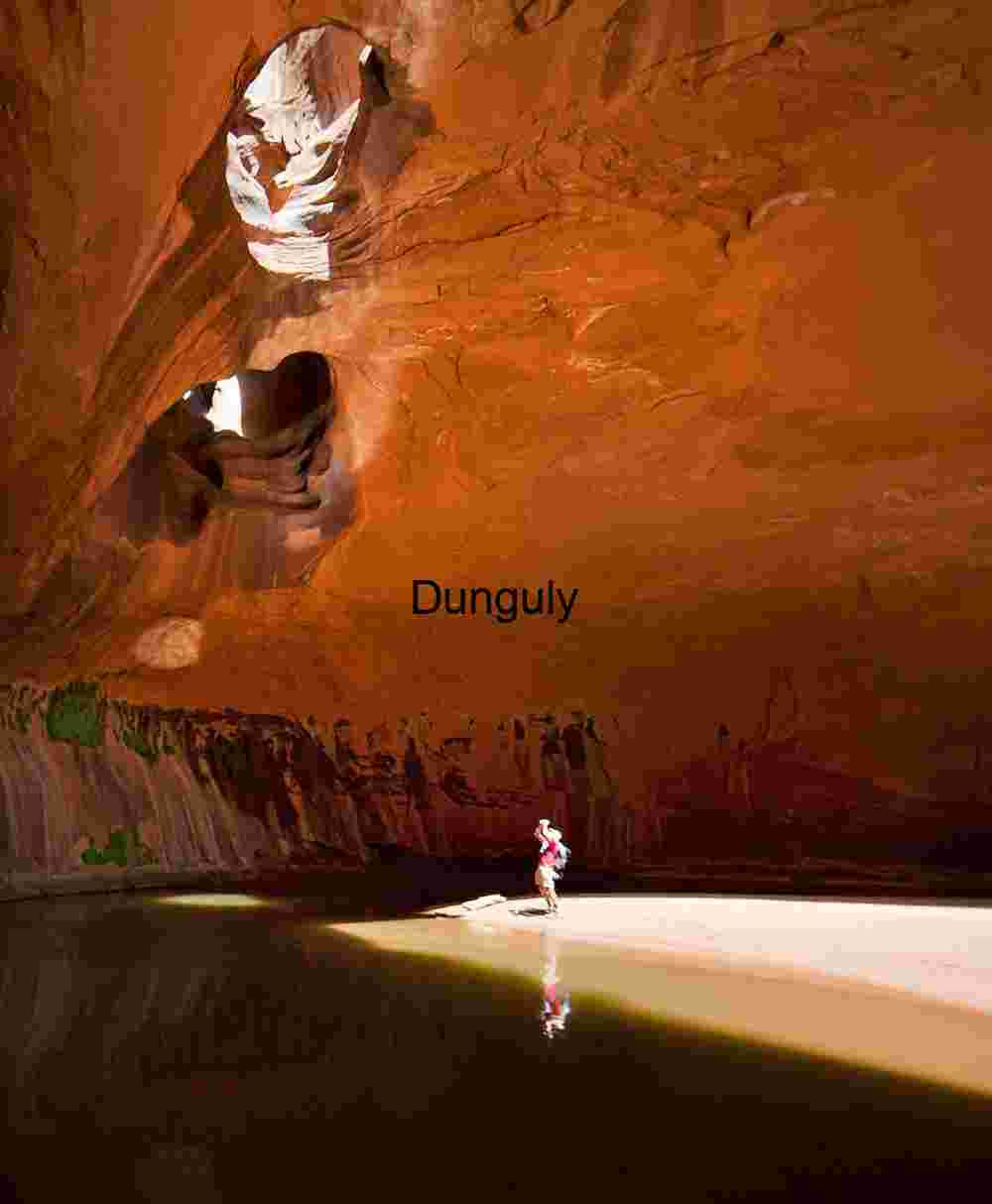 Golden Cathedral, Neon Canyon Slot Canyon, Utah