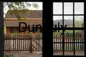 One view through the door, another through the window, Grafton Ghost Town