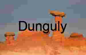 Orange hoodoos, Rimrocks, Escalante