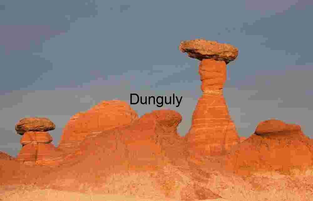 Orange hoodoos, Rimrocks, Escalante