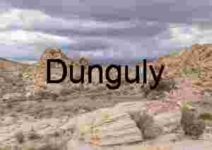 Overview of the Bitter Springs trail through Buffington Pockets