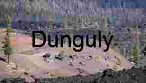 Painted Dunes Lassen Volcanic National Park Landscape