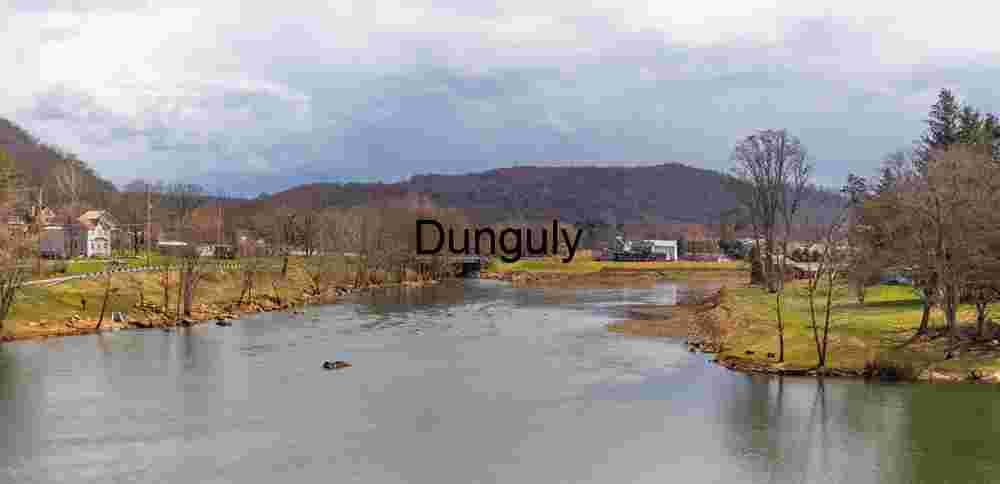 Overview of the confluence GAP trail