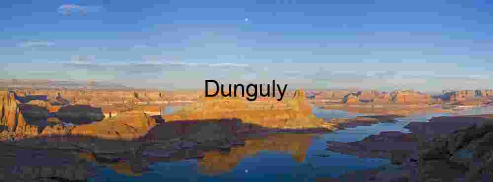 Padre Bay Moonrise Panorama, Lake Powell, Arizona/Utah