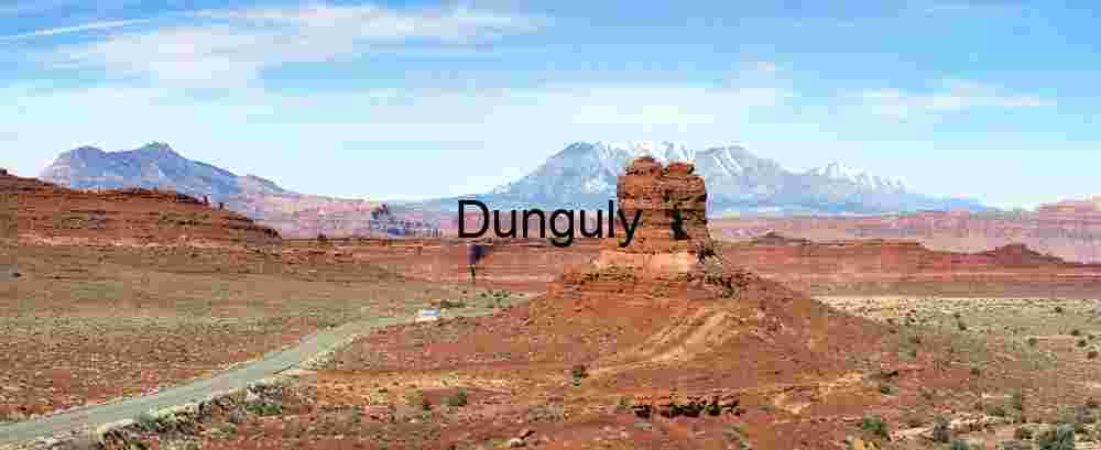 Utah Desert Panorama: Henry Mountains & Red Rock Butte