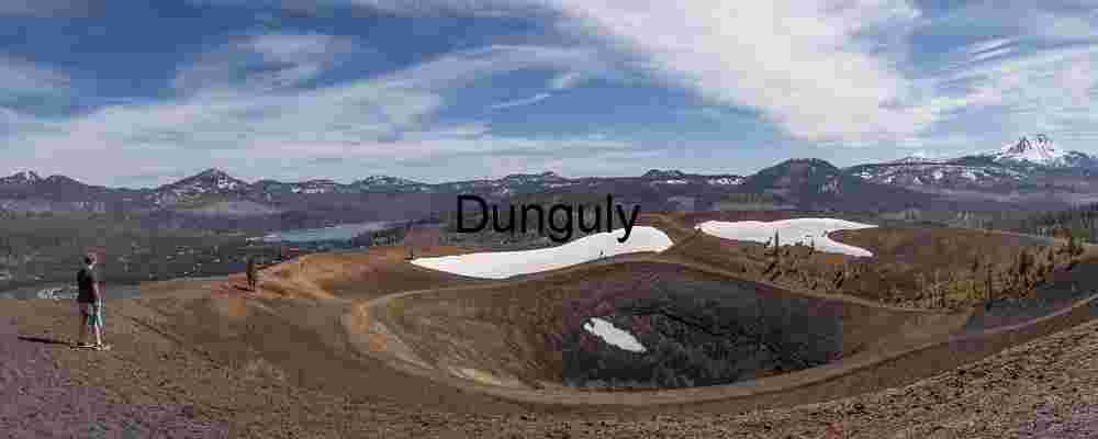 Cinder Cone Crater Panorama - Lassen Volcanic National Park
