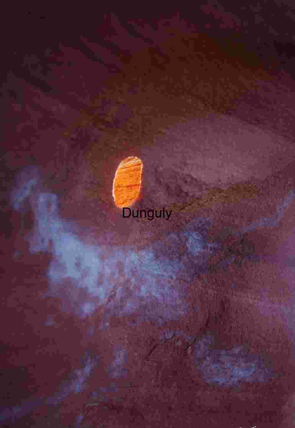 Sillhouette | Dramatic Rock Texture Sunset Light Abstract