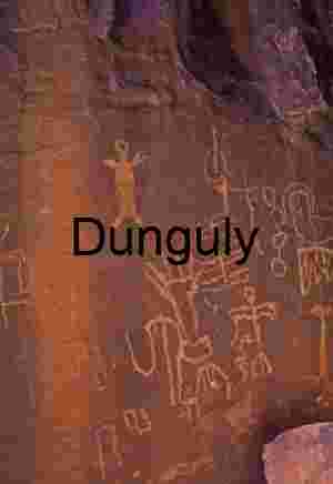 Ancient Petroglyphs, Seven Keys Canyon, Desert Rock