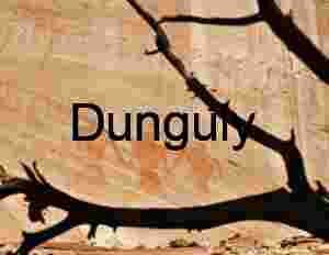 Ancient Pictographs, Calf Creek Canyon, Escalante, Utah