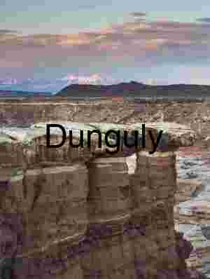 Pillars of Hercules, Canyonlands NP Sunset on La Sal Mts