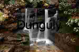 Pletcher falls; GAP trail