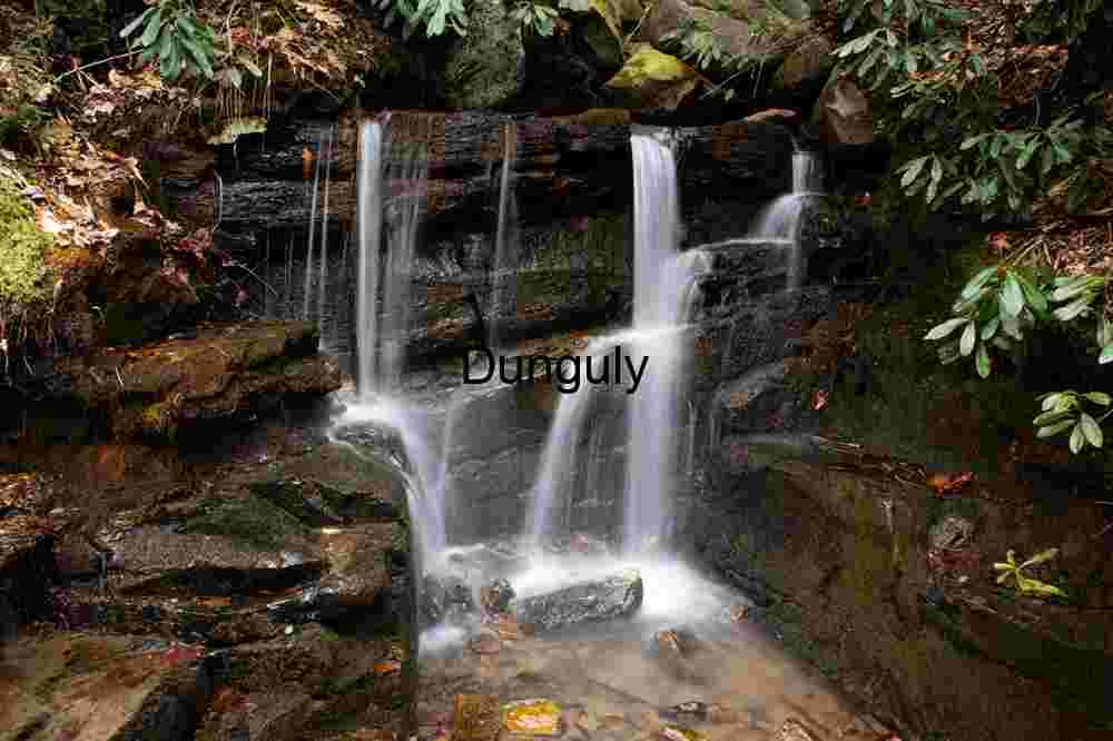 Pletcher falls; GAP trail