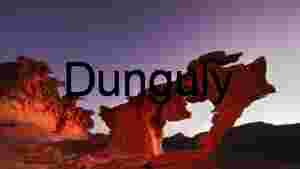 Predatory arch | Dinosaur Rock Formation at Sunset - Valley of Fire State Park