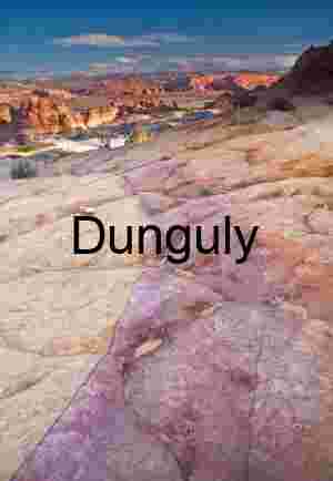 Purple Geologic Stripe, Coyote Buttes South Desert Landscape