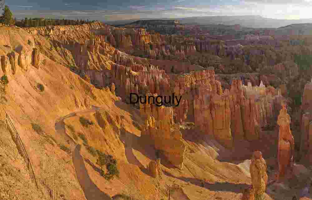 Queens Garden sunrise