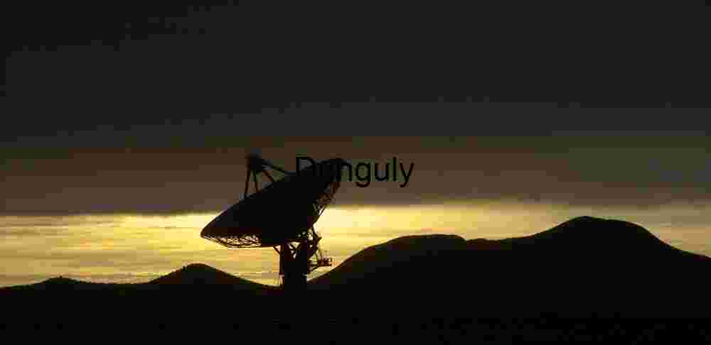 Radio Telescope - Very Large Baseline Array,