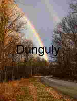 Rainbow over the GAP trail