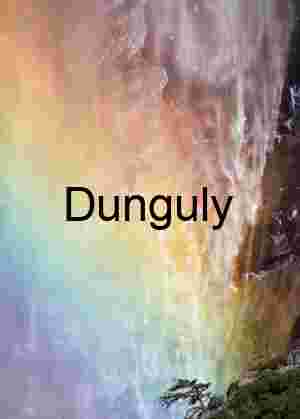 Rainbow Mist Silhouette at Yosemite Falls: Abstract Color