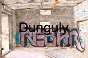 Rebar graffiti | Color Rock Quarry