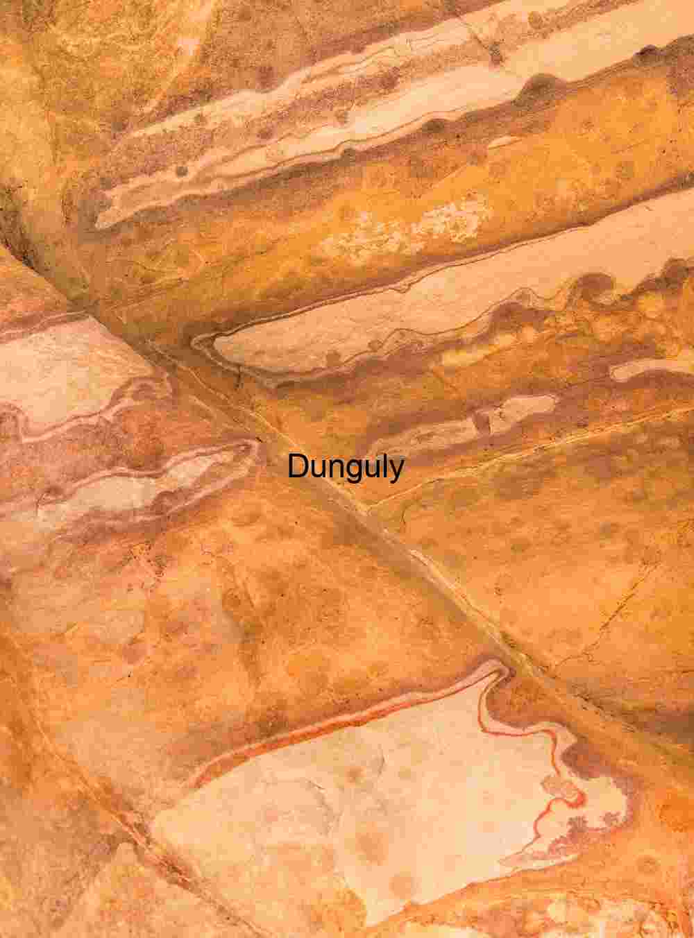 Red diagonal | Earthy Swirls & Veins