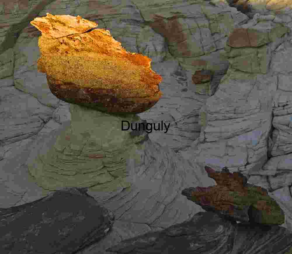 Red-head Mary; Upper White Rocks