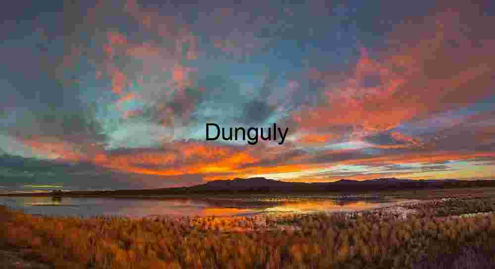 Bosque del Apache Sunrise Panorama: Red Sky at Morning