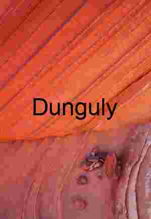 Red pebbles and striated rock, South Coyote Buttes