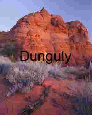 Red rock and sand, Paw Hole, Coyote Buttes South.
