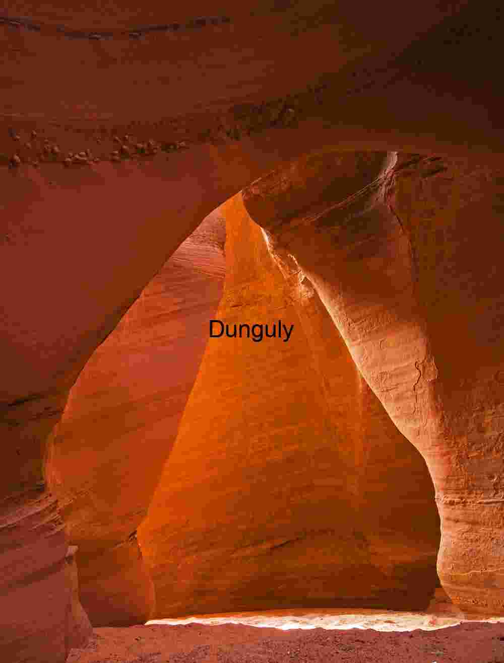 Spooky Canyon 'Red Vault' Slot Canyon, Grand Staircase-Escalante
