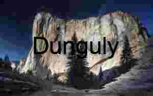 El Capitan Monolith from Below, Yosemite Valley Drama