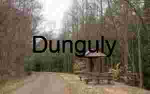 Rest stop along the GAP trail