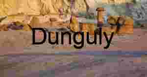 Rimrock Hoodoos at sunset