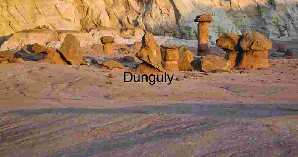 Rimrock Hoodoos at sunset